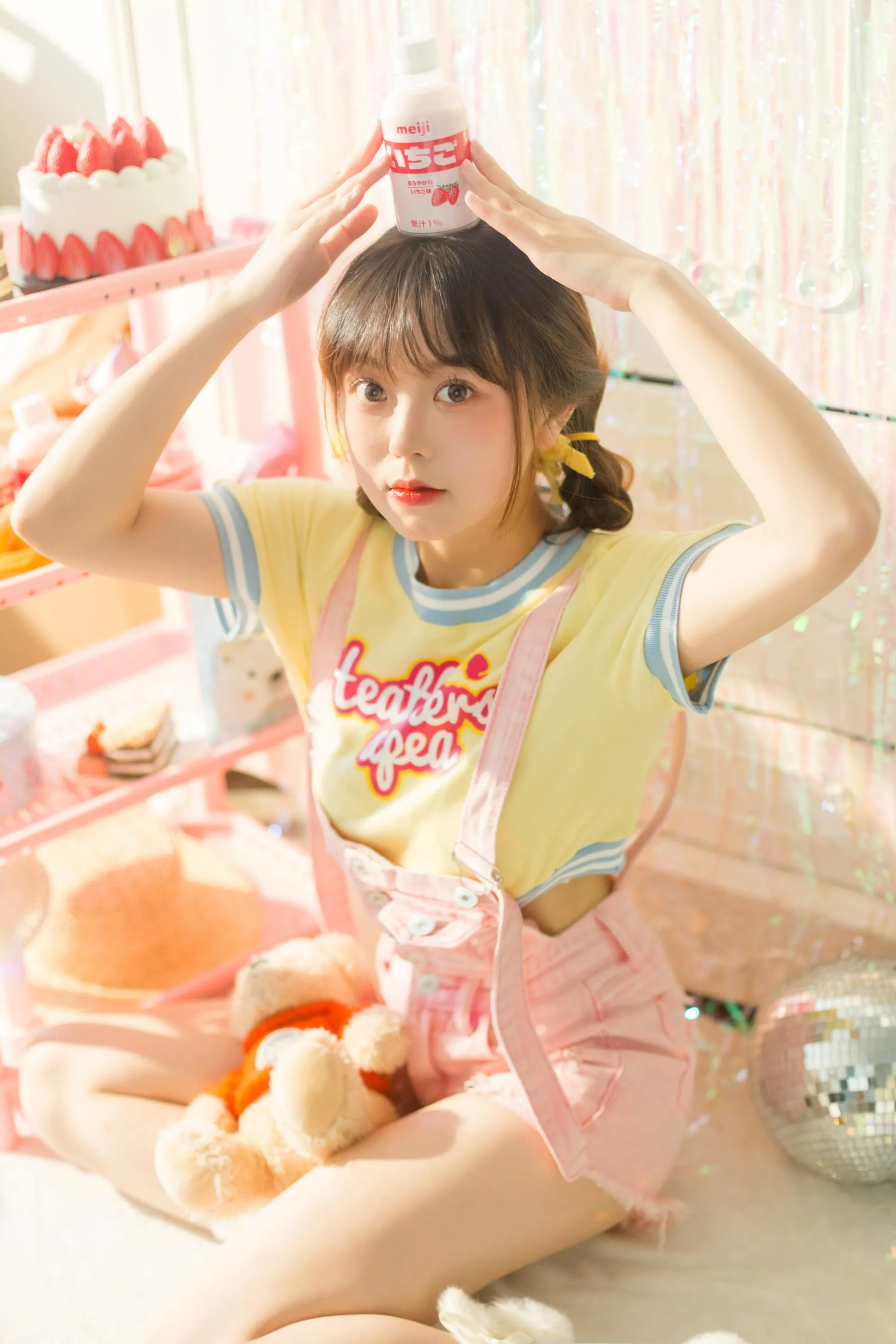 [YITUYU艺图语]2022.08.07 candy girl 哈吉麻花 [36P]插图1